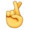 Zkřížené prsty