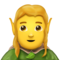 Muž elf