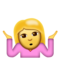 Osoba krčící rameny