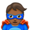 Superhrdina: Středně Tmavý Odstín Pleti