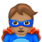 Superhrdina: Střední Odstín Pleti