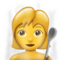 Žena v parní lázni