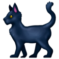Black Cat Emoji 🐈‍⬛