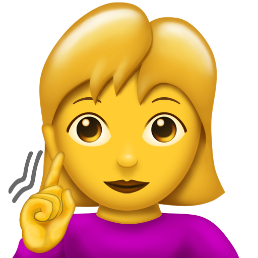 耳の不自由な女性