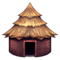 わらぶき小屋