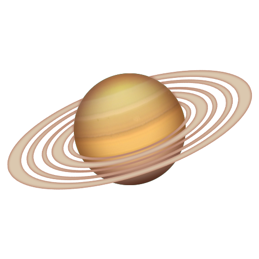 環のある惑星