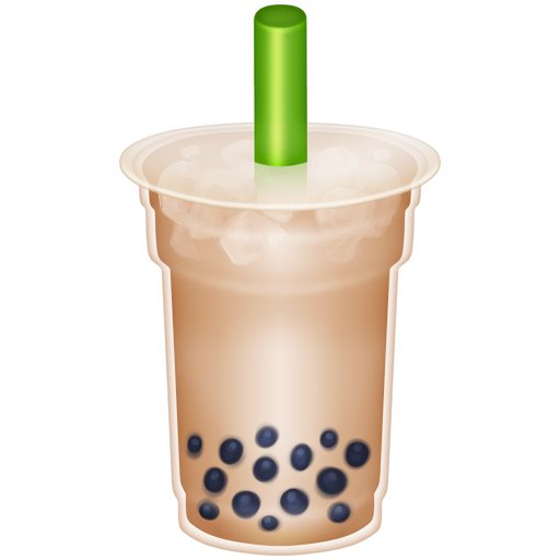 Napój bubble tea