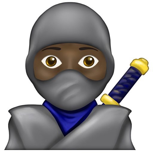 Ninja: Ciemny Odcień Skóry