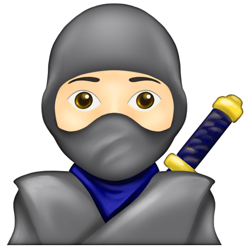 Ninja: Jasny Odcień Skóry