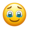 Face Holding Back Tears