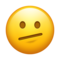 Face with Diagonal Mouth