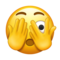 Face with Peeking Eye
