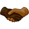 Handshake: Dark Skin Tone, Medium-Dark Skin Tone