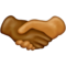 Handshake: Medium-Dark Skin Tone, Medium Skin Tone