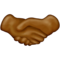 Handshake: Medium-Dark Skin Tone