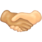 Handshake: Medium-Light Skin Tone, Light Skin Tone