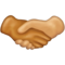 Handshake: Medium Skin Tone, Medium-Light Skin Tone