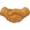 Handshake: Medium Skin Tone