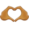 Heart Hands: Medium Skin Tone