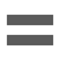 Heavy Equals Sign