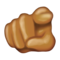 Index Pointing at the Viewer: Medium Skin Tone