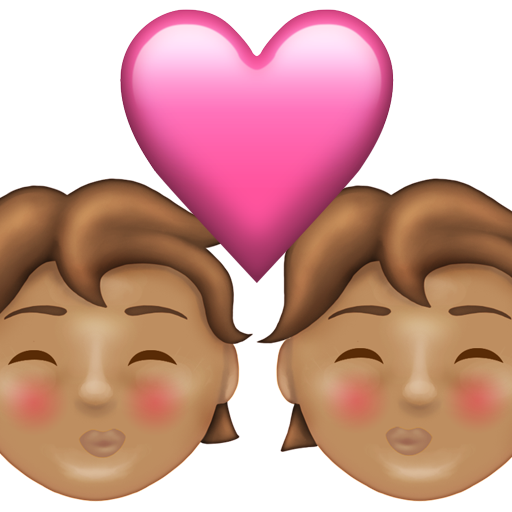 Kiss: Medium Skin Tone