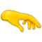 Palm Down Hand