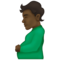 Pregnant Person: Dark Skin Tone