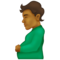 Pregnant Person: Medium-Dark Skin Tone