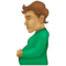 Pregnant Person: Medium Skin Tone
