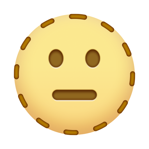 Dotted Line Face