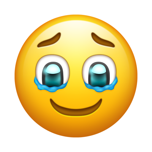 Face Holding Back Tears