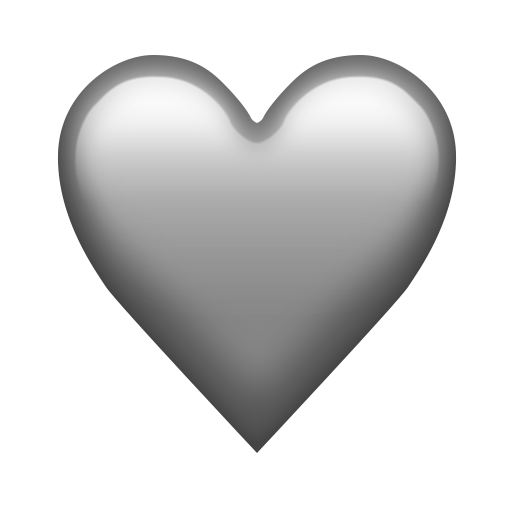 Grey Heart
