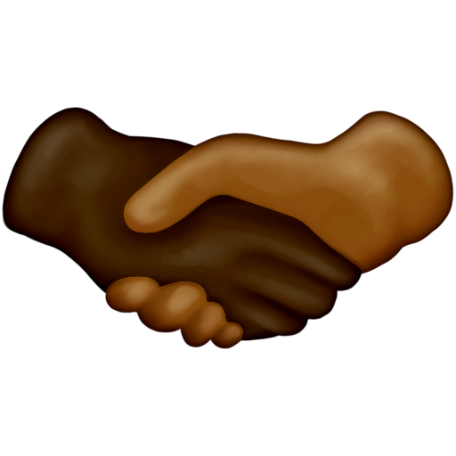 Handshake: Dark Skin Tone, Medium-Dark Skin Tone