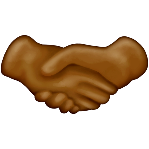 Handshake: Medium-Dark Skin Tone