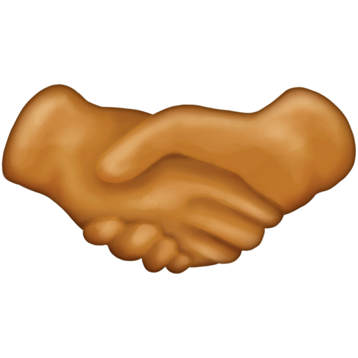 Handshake: Medium Skin Tone