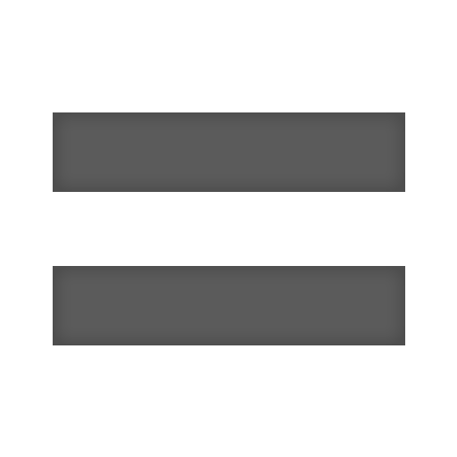 Heavy Equals Sign