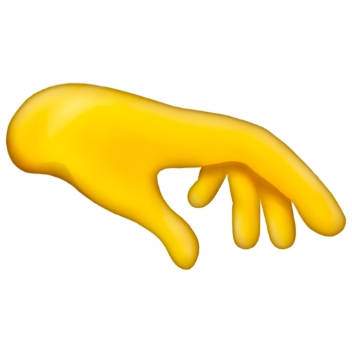 Palm Down Hand