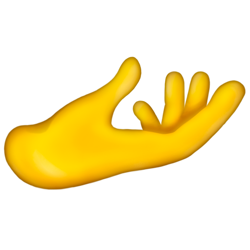 Palm Up Hand