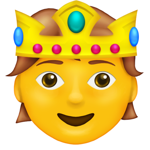 Person with Crown