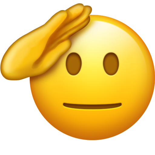Saluting Face