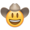Cowboy Hat Face