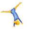 Person Cartwheeling