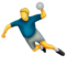 Person Playing Handball