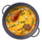 Shallow Pan of Food