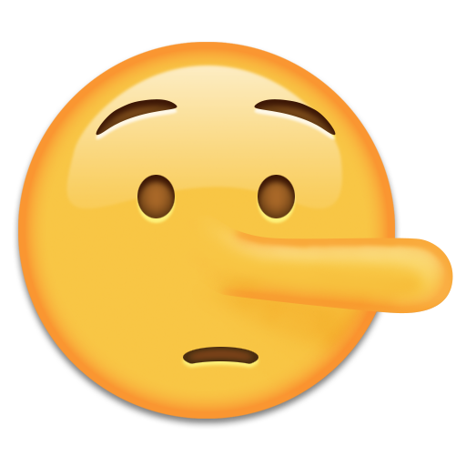 Faccina Bugiarda