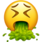 Cara Vomitando