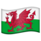 Bandera: Gales