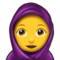 Mujer Con Hiyab