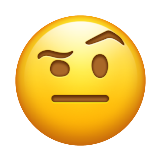 Face with Raised Eyebrow